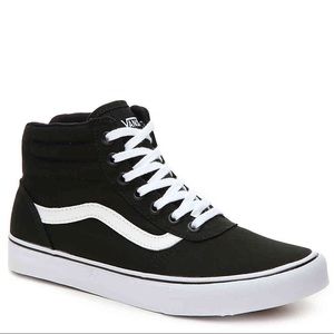 Vans canvas high tops